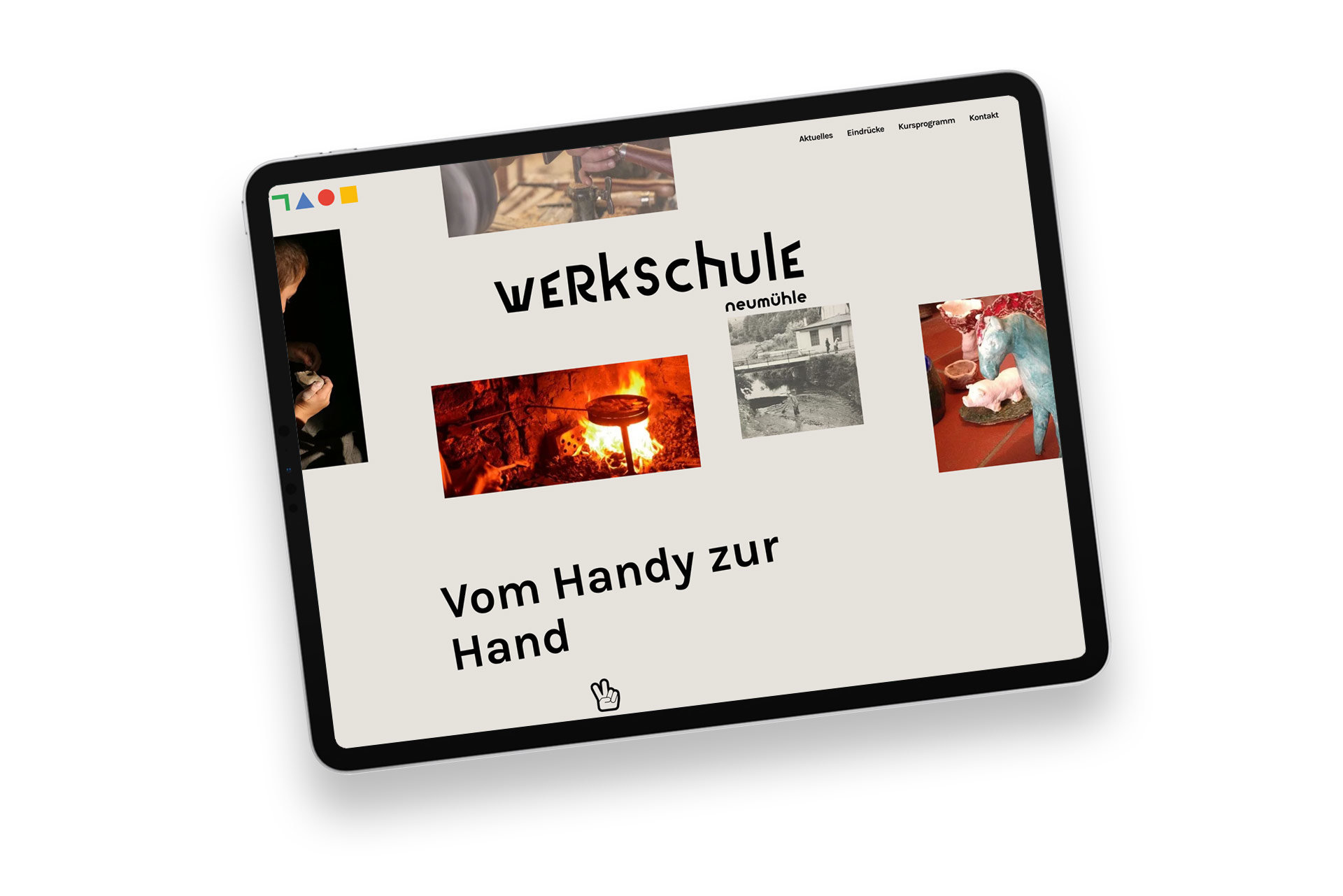 Werkschule Website