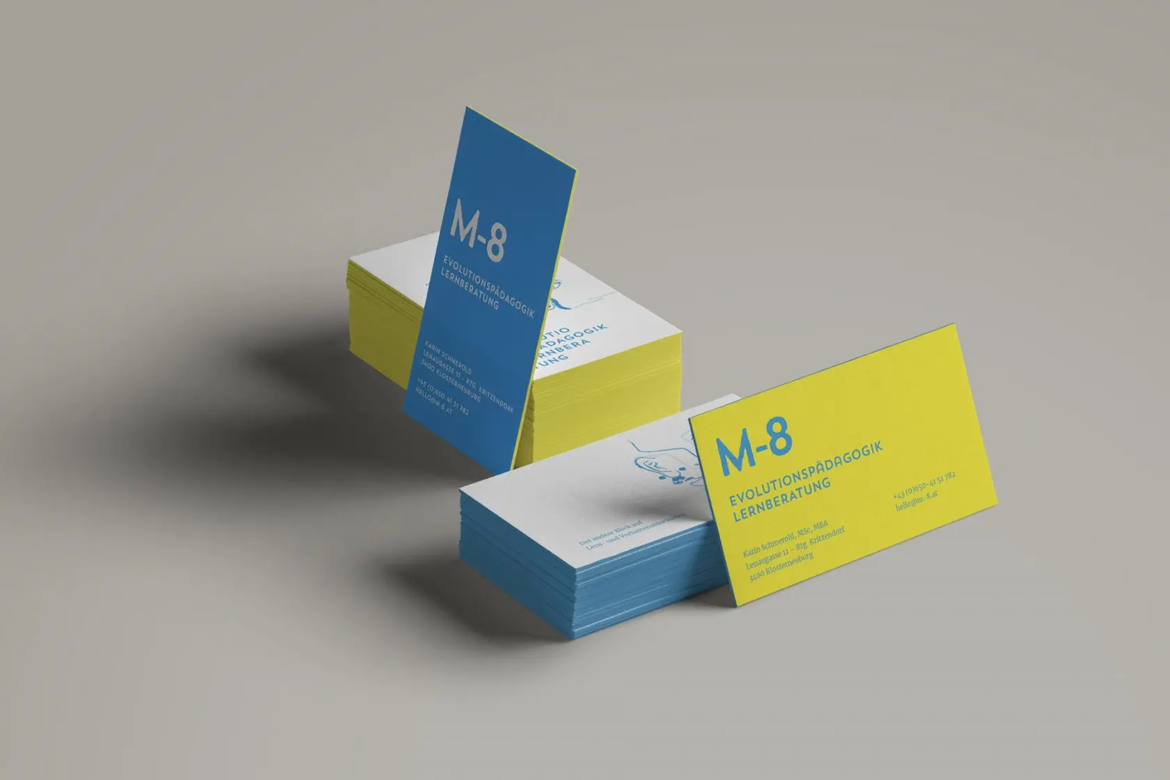 M-8 Entwicklung begleiten