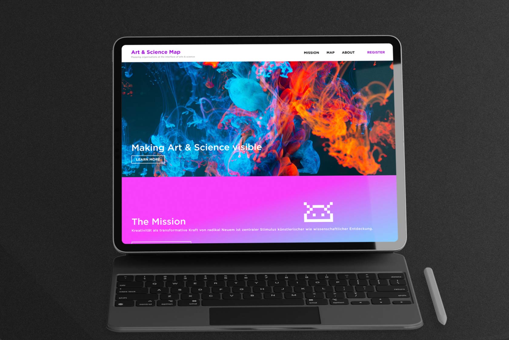 Art & Science Map JKU